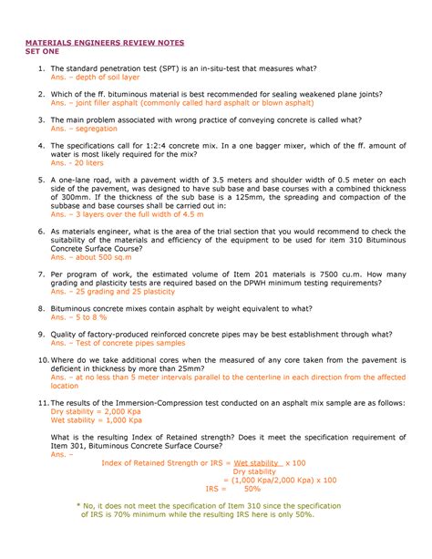 2. 130 Questions in Materials Engineer Exam (Chua).